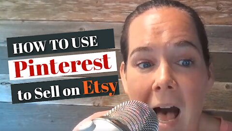 Podcast Episode 8: How to Use Pinterest to Sell on Etsy