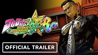 JoJo's Bizarre Adventure: All-Star Battle R - Official Yuya Fungami Reveal Trailer