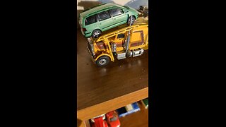 1/87 scale car hauler