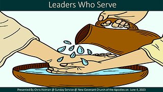 Leaders Who Serve