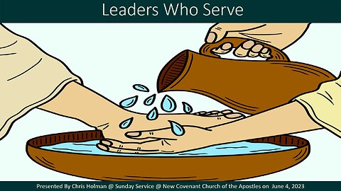 Leaders Who Serve