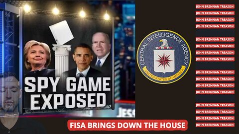FISA BRINGS DOWN THE HOUSE