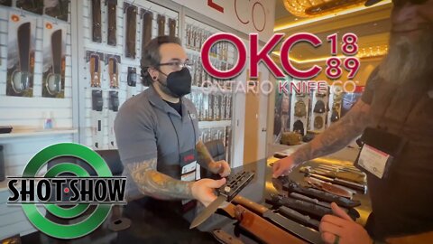 SHOT SHOW 2022 ONTARIO KNIFE COMPANY