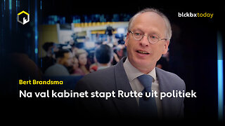 Na val kabinet stapt Rutte uit politiek