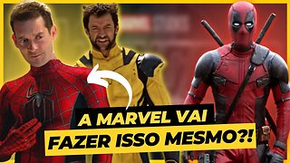 AGORA ESTÁ ABSURDO! TOBEY E HUGH JACKMAN LÍDERES DOS VINGADORES EM GUERRAS SECRETAS COM O DEADPOOL?!