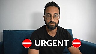 ⛔ URGENT ⛔ À Visionner AUJOURD'HUI et pas demain