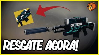 DESTINY 2 │ RESGATE AGORA FREE A DARCI E NAVE EXÓTICA