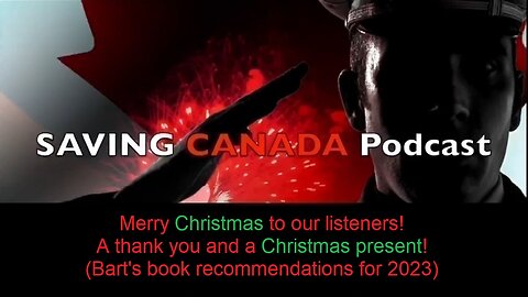 Merry Christmas listeners! Bart thanks the audience and 2023 book recommendations.