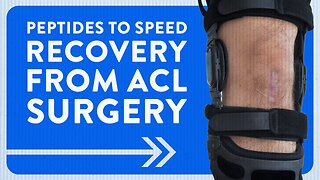 Peptides to speed recovery from ACL surgery
