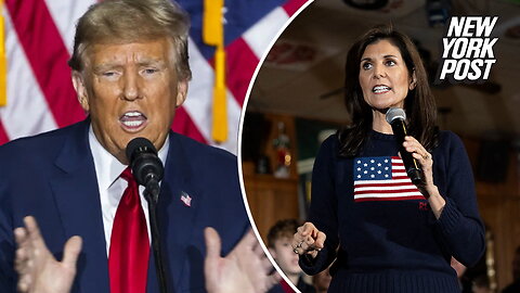Donald Trump goes off on Nikki Haley in racially charged rant ahead of NH primary