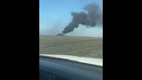 🇺🇦GraphicWar18+🔥Shot Down Russia Aircraft(Video 1)SU-35 Pilot Captured - Kharkiv, Ukraine #Shorts