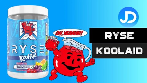 RYSE Kool Aid Tropical Punch Pre Workout review