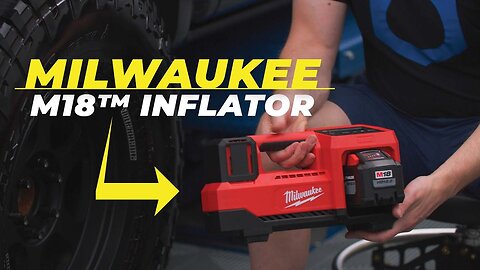 Milwaukee M18 FUEL Inflator - The Inflator You Need (2848-20)