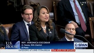 Dem Rep Escobar Jabs GOP During Speaker Vote Over J6