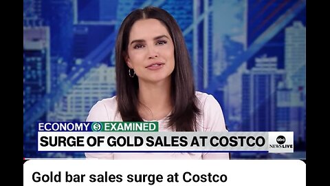 Gold bar sales surge at Costco