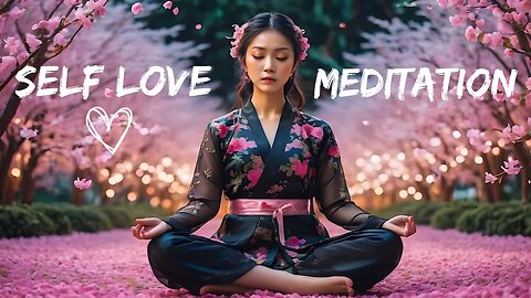 10 minute meditation for Self Love : Raise your vibration, Relax your body and mind