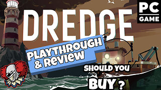 ⚔️ DREDGE ON PC. Honest Review and Playthrough (Is it worth buying) in Under 10mins
