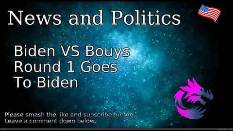 Biden VS Buoys Round 1 Goes To Biden