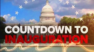 The countdown to Donald Trump's Inauguration