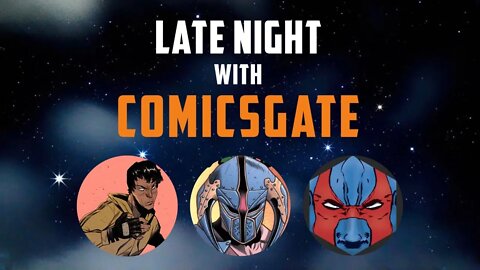 Late Night with Comicsgate SPOTLIGHT - Ghetto Dragon - Kill Reaver - Shield Net Sword