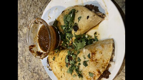 Birria tacos