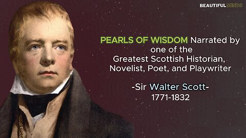 Famous Quotes |Sir Walter Scott|