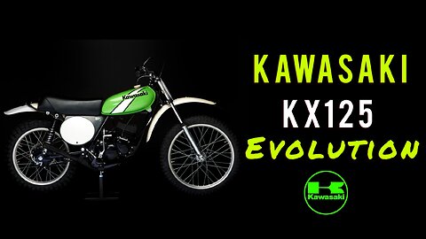 Kawasaki KX125 Evolution