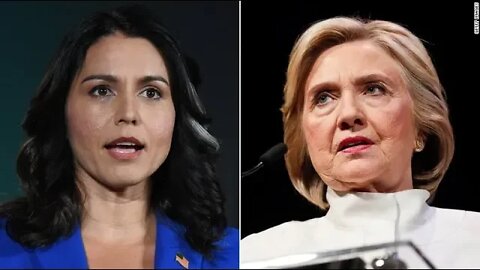 Hillary Clinton Refuses To Be Served With Tulsi Gabbard Defamation Suit