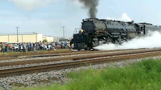 Big Boy in Fort Worth, Tx