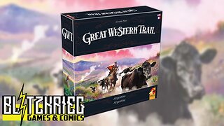 Great Western Trail: Argentina Unboxing