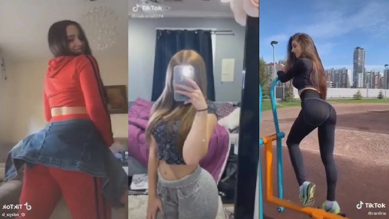 18 minutes of Thicc TikTok Girls| Hot TikTok Thot Compilation