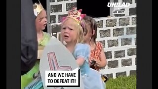 Toddlers Attempt To Slay The Dragon At Birthday Party - HaloRock
