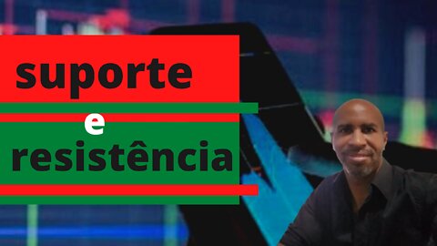 📊 Como identificar regiões de SUPORTE e RESISTÊNCIA no seu gráfico.(obs): leitura de gráfico .