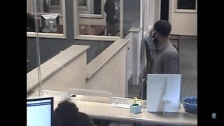 DPD searching for bank robbery suspect