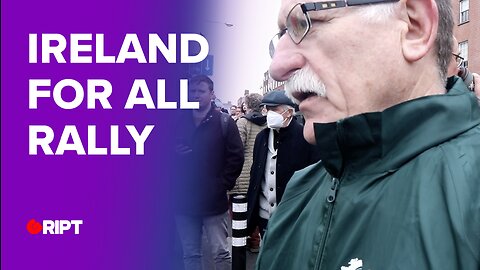 "There needs to be a plan, not a limit on refugees": The #IrelandForAll Rally