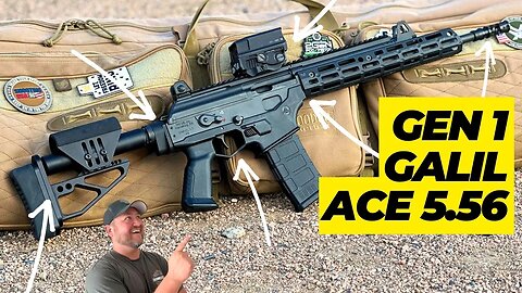 5 EPIC upgrades for IWI Galil ACE 5.56 Gen1