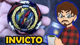 BELIAL SEGUE INVICTO | Title Match 002 | Beyblade Burst DB