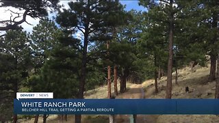 Changes coming to Belcher Hill Trail at White Ranch Park