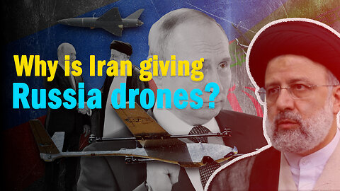 Iran is testing its drone capabilities against Western weapons in Ukraine!