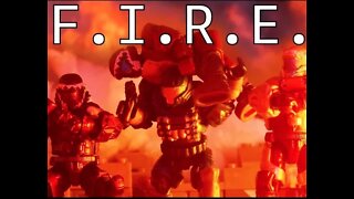 F.I.R.E. | Halo Mega Bloks/Construx stop motion film