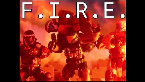 F.I.R.E. | Halo Mega Bloks/Construx stop motion film