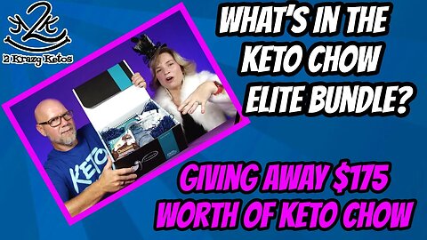 What is in the Keto Chow Elite Bundle? Giving away $175 worth of Keto Chow | What is Keto Chow?