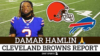 Browns Players Reaction To Damar Hamlin News