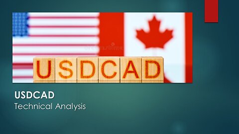 USDCAD Technical Analysis Jun 07 2023