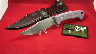 OLD VIDEO MY XMAS BLADE 2022 HINDERER RANCH BOWIE