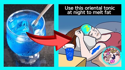 Weird Blue Tonic for Weight Loss❌WARNING!❌SUMATRA Slim Belly Tonic - Oriental Blue Tonic