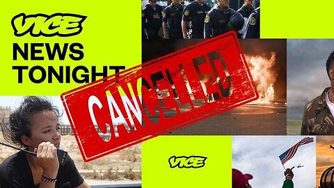 Vice News Tonight Gets Cancelled