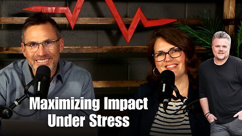 Maximizing Impact Under Stress - with Martijn van Tilborgh