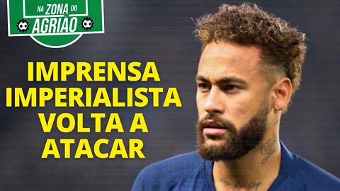 Imprensa imperialista aproveita derrota do PSG e ataca Neymar - Na Zona do Agrião - 06/05/21