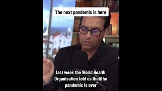 THE WHO DECLARES WHAT THE NEXT PANDEMIC WILL BE - PLANNED LIKE THE OTHER ONE?